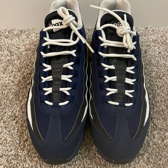‼️SOLD‼️Air Max 95 “NAVY WHITE” - Picture 4 of 7